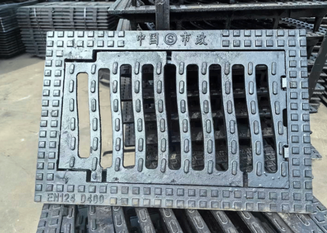 民勤球墨铸铁市政雨水篦子展示