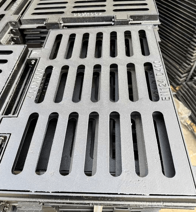 民勤球墨铸铁雨水单篦展示