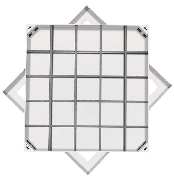 民勤不锈钢方井展示