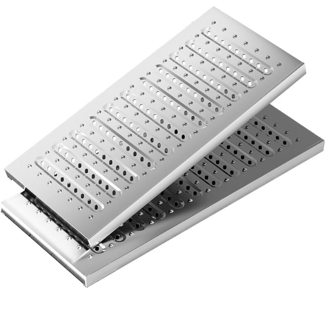 民勤不锈钢沟盖板展示