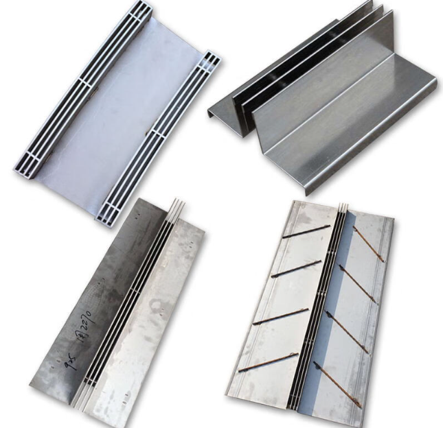 民勤不锈钢缝隙排水沟盖板展示